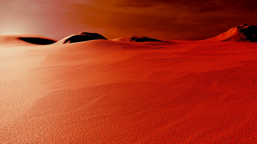 Photo life on mars