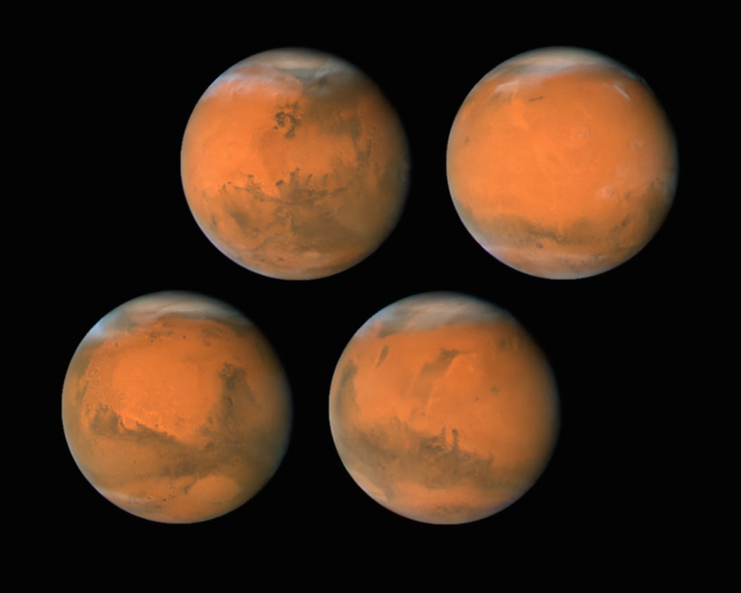 Photo life on mars