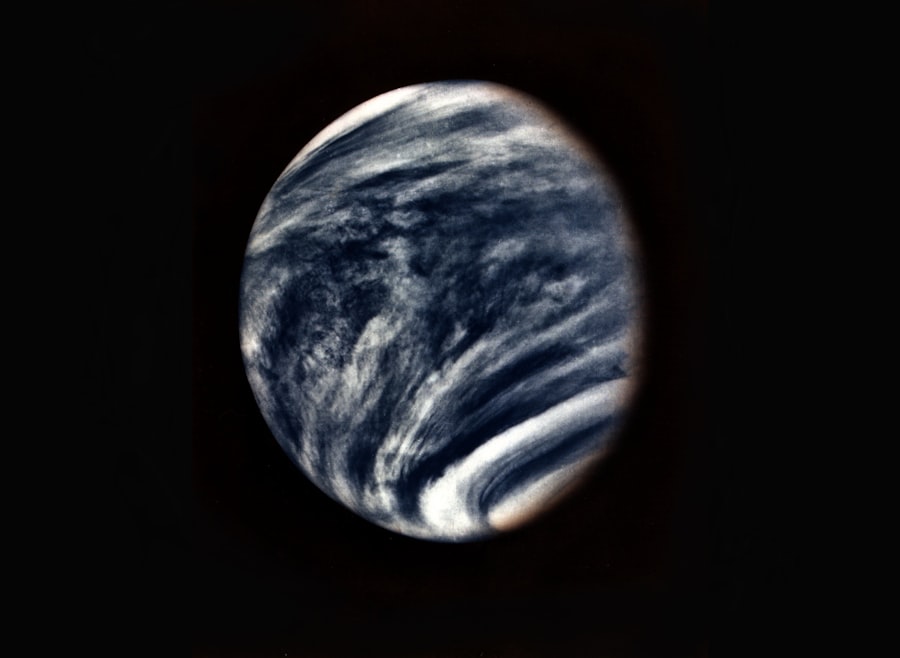 Photo venus surface