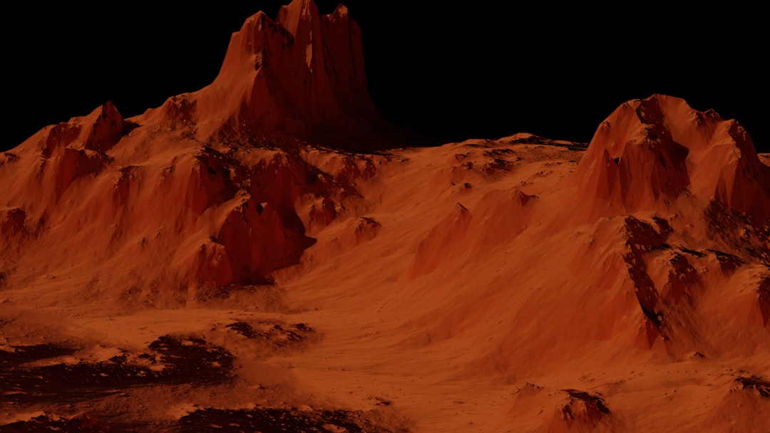 Photo life on mars