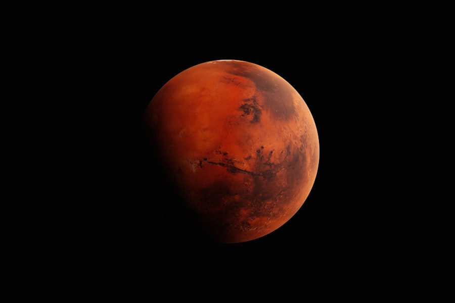 Photo life on mars