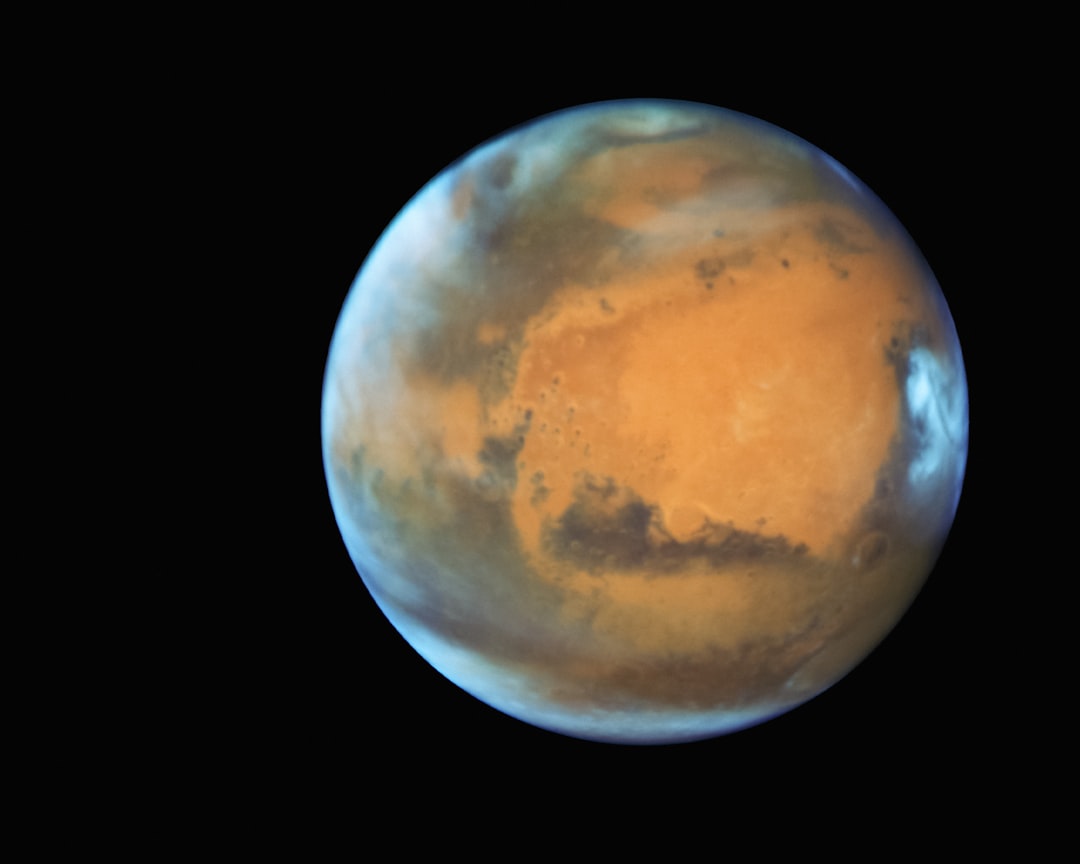 Photo mars life detection
