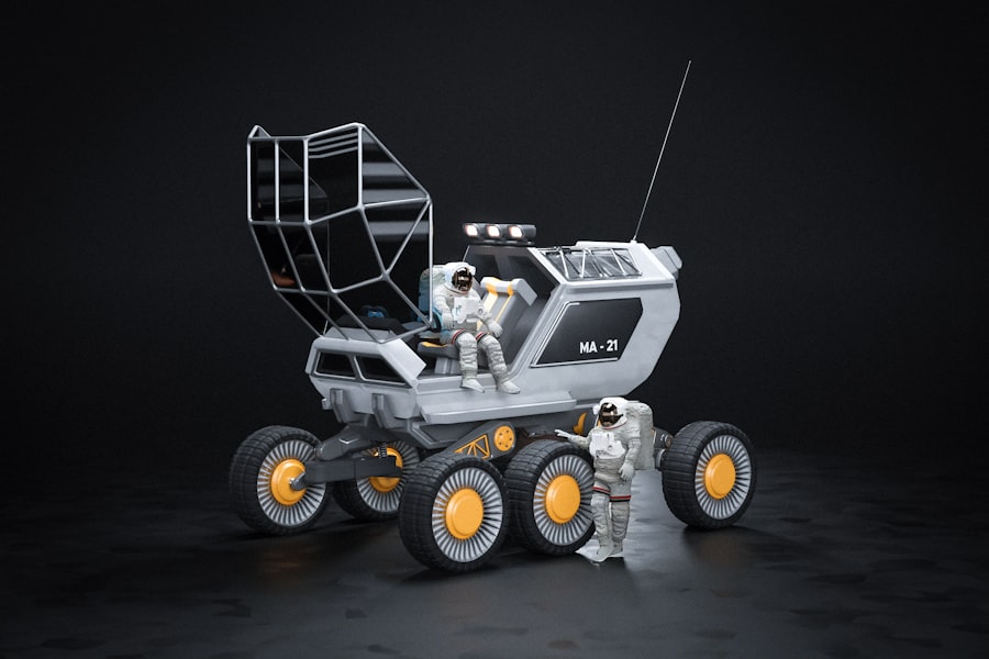 Photo viking lander control sample behavior
