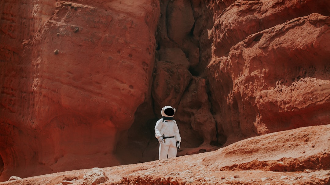 Photo life on mars