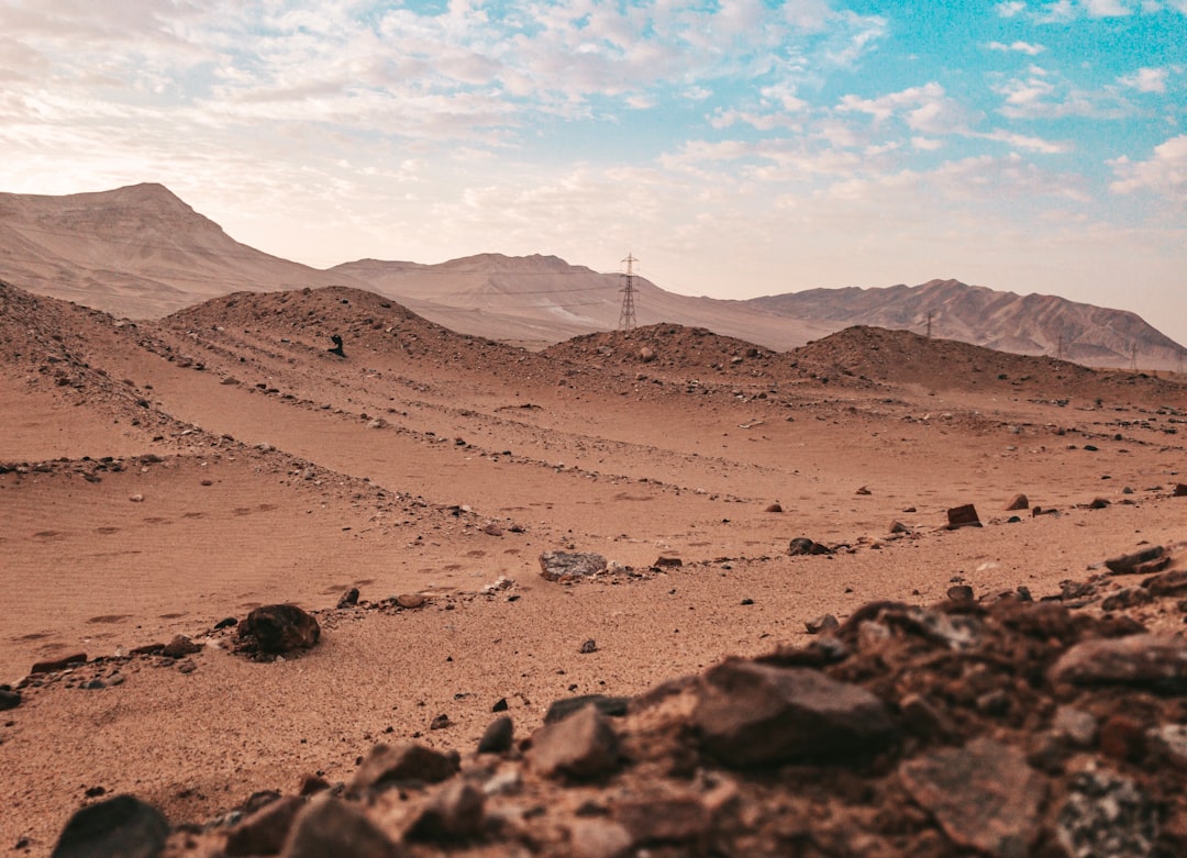 Photo mars life detection mission