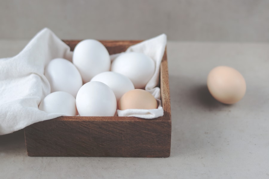 broken eggs