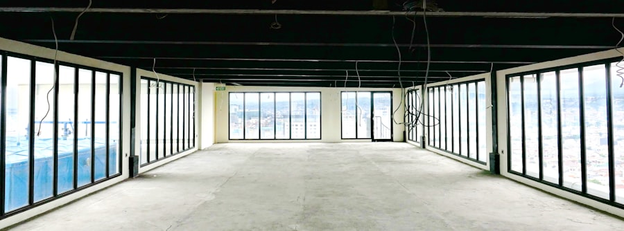 empty space