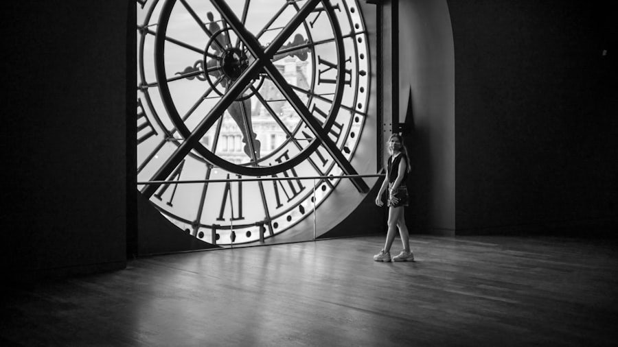 Photo philosophy of time