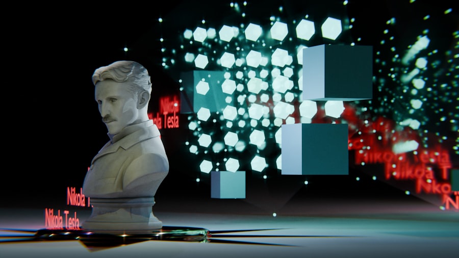 information creates reality