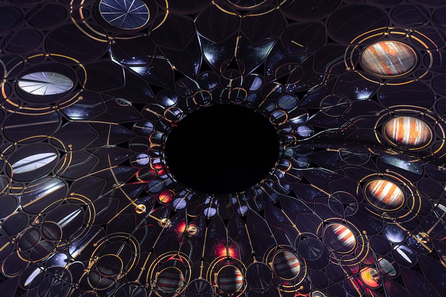 Photo spacetime emergence
