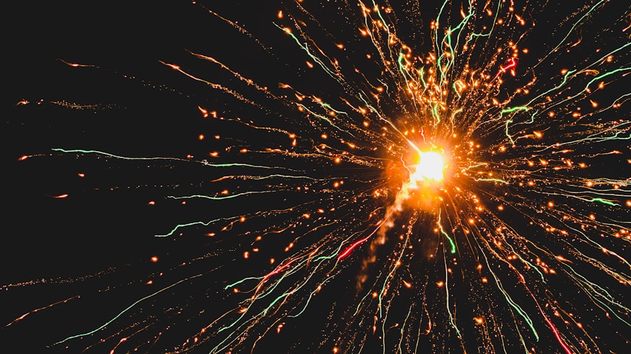 Photo big bang afterglow