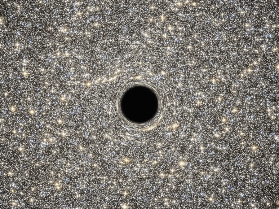 Photo black holes