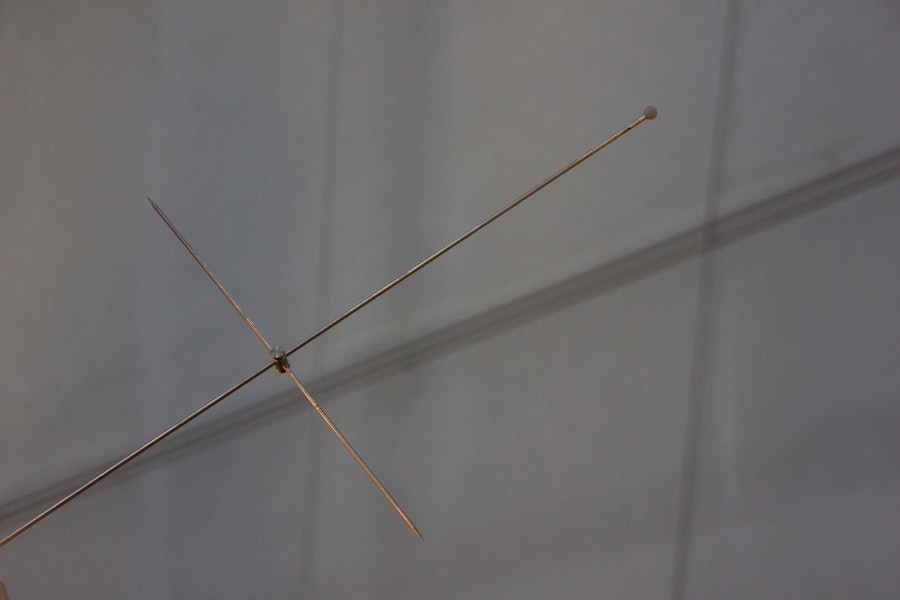 Photo electric dipole moment experiment