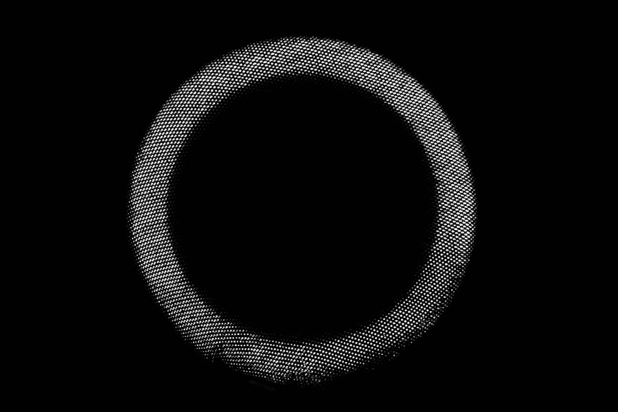 Photo electron, round