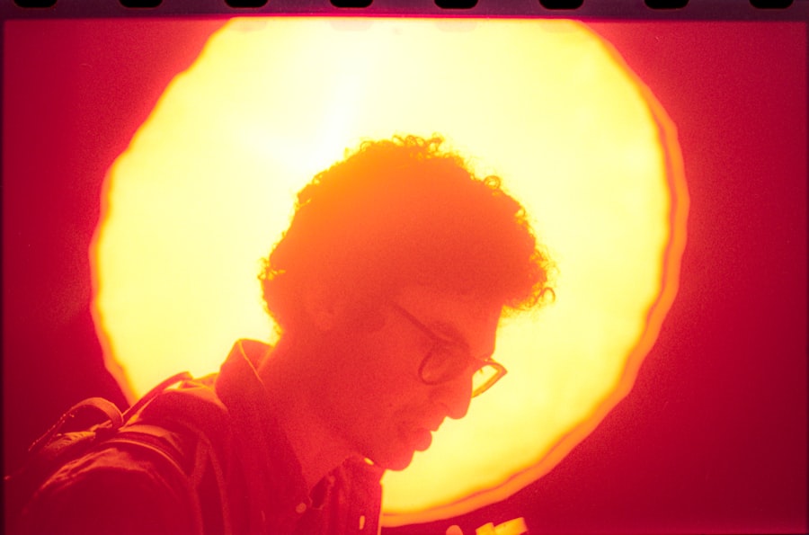 experiment with photons