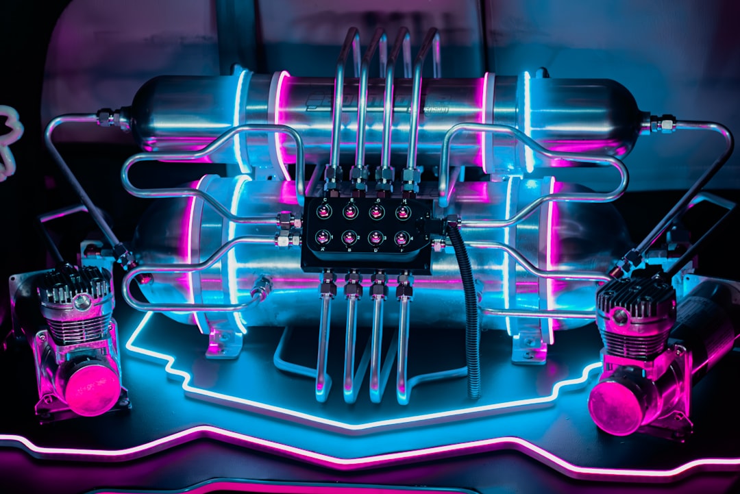 Photo quantum switch experiment