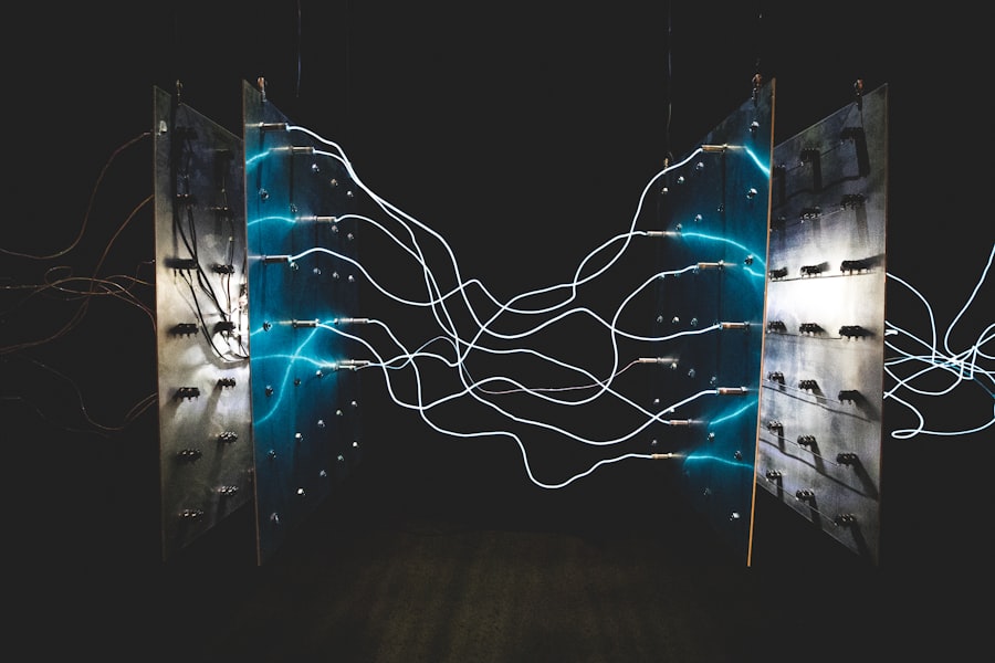 Photo quantum switch experiment