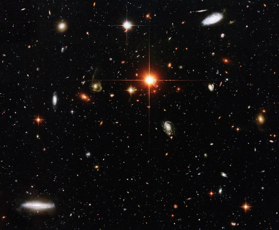 Photo early universe galaxy discovery