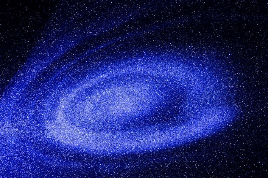 Photo expansion of the universe