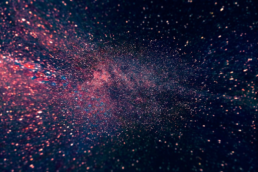 Photo universe expanding