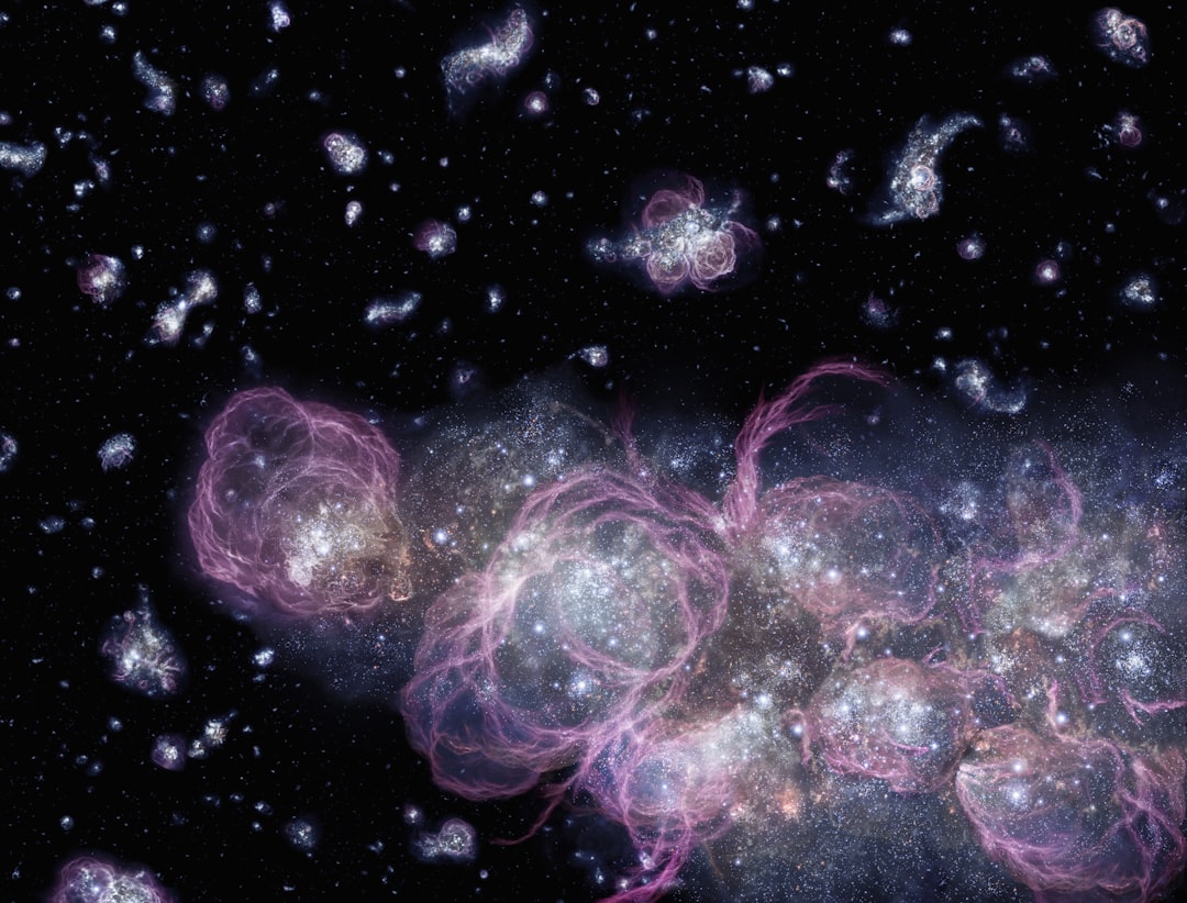 Photo cosmic expansion