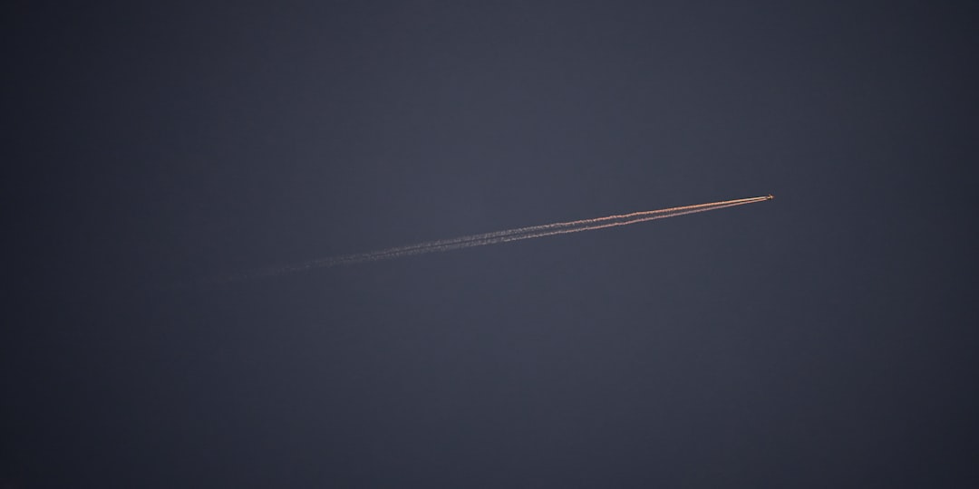 Photo spacecraft flight path angle