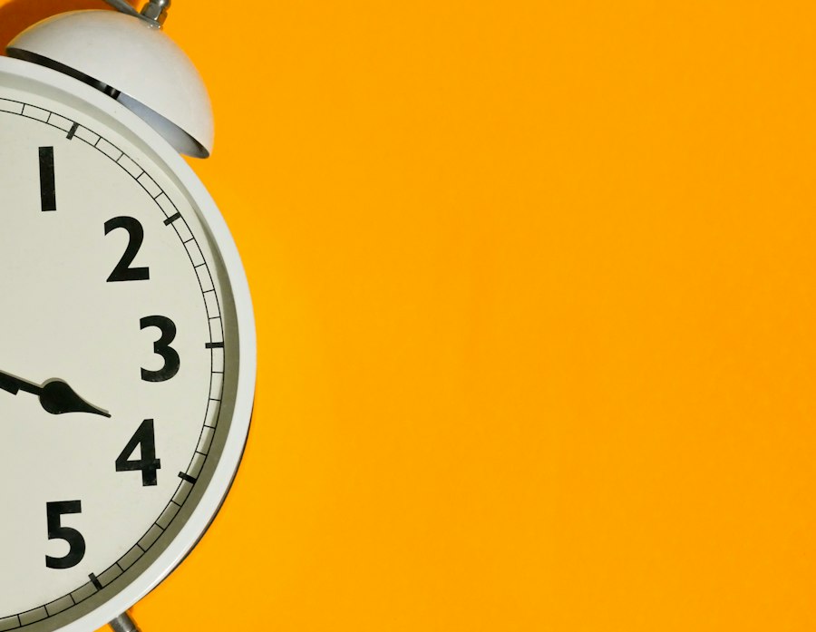 time stopped