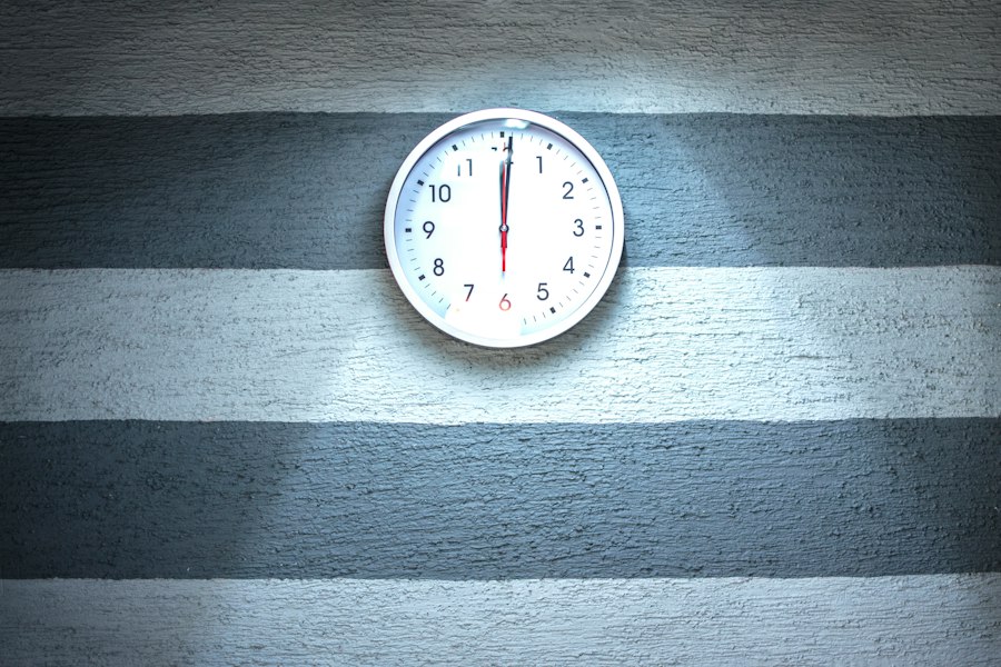 negative time concept