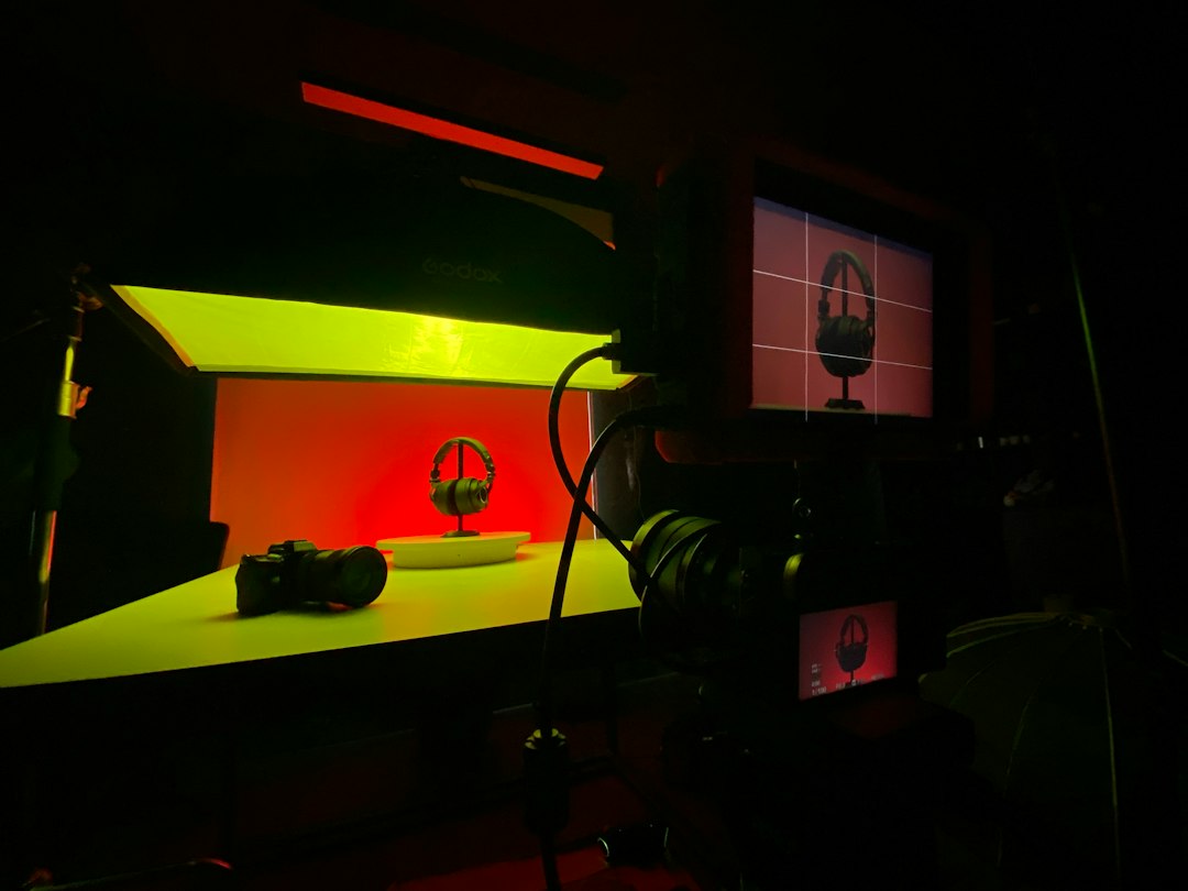 Photo photon timing shift experiment setup