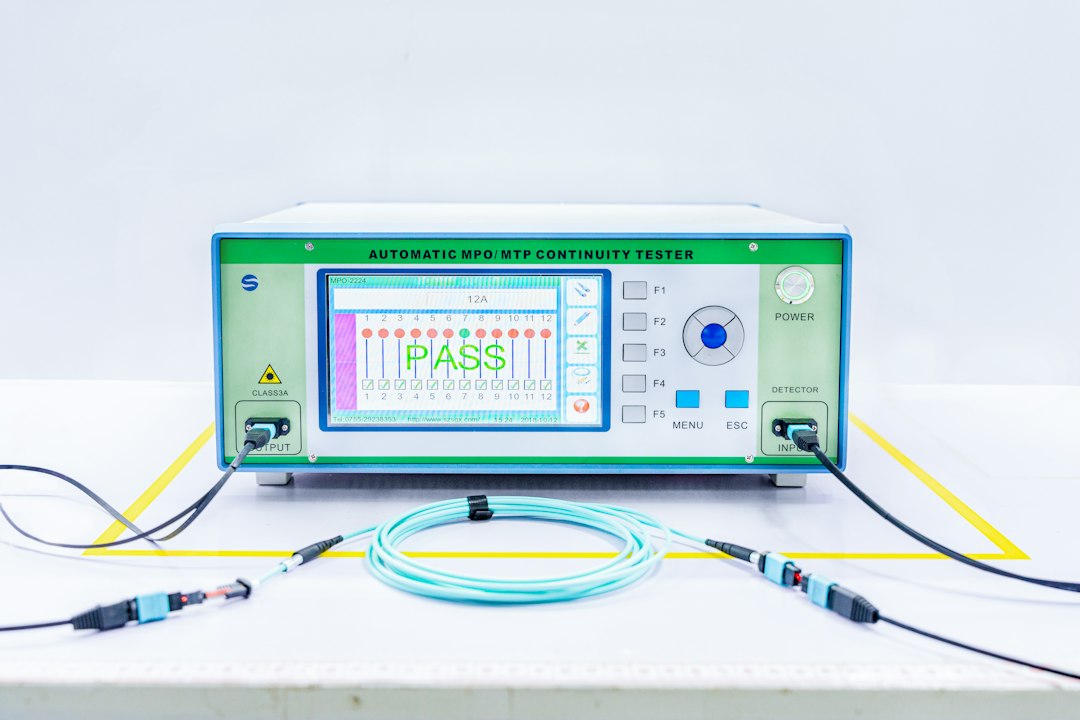 Photo phase shift laser probe