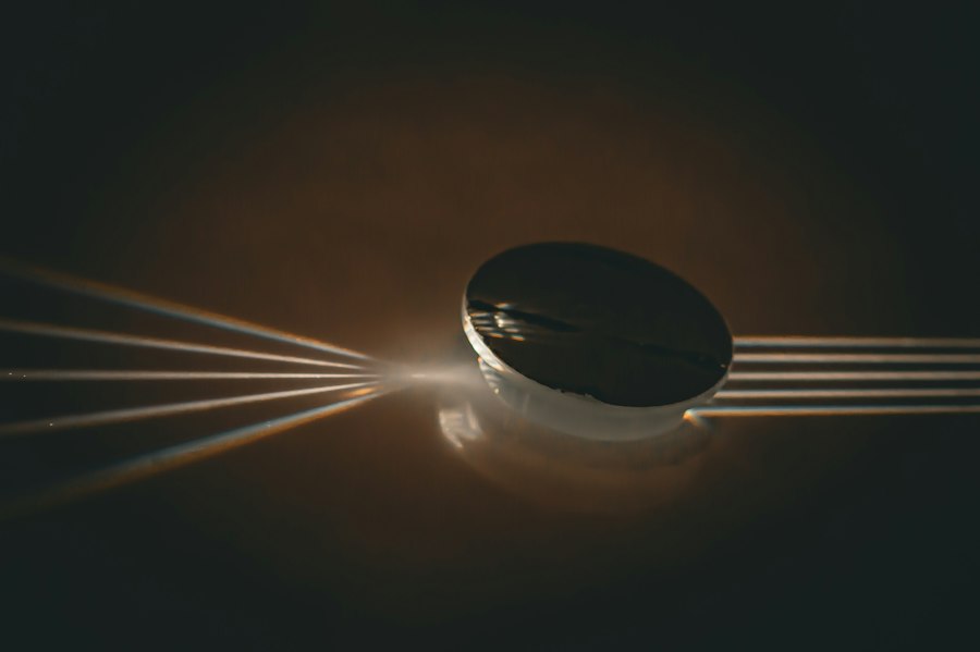 Photo phase shift laser probe