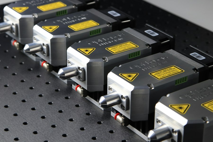 phase shift laser probe