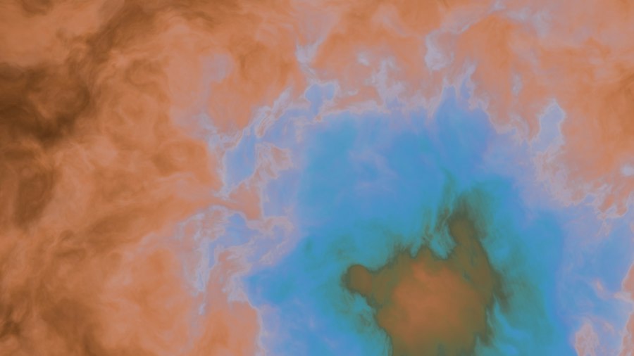 Photo photon rubidium cloud experiment