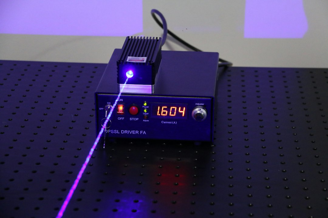 Photo atomic excitation measurement technique