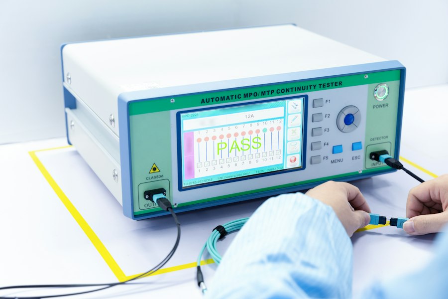 atomic excitation measurement technique
