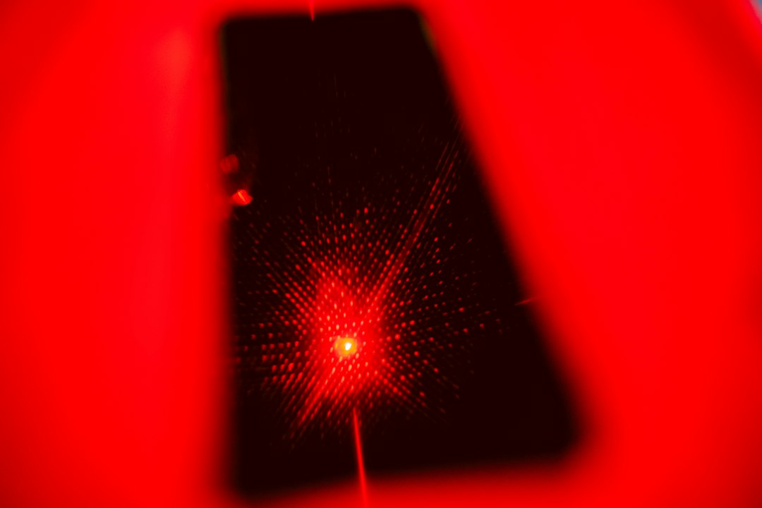 Photo rubidium atoms laser experiment