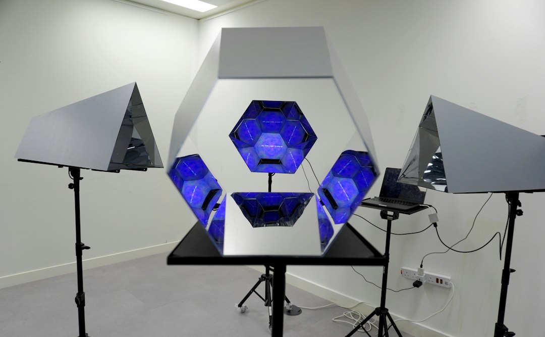 Photo quantum weak measurement setup
