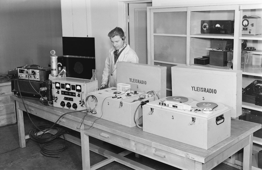 quantum weak measurement setup