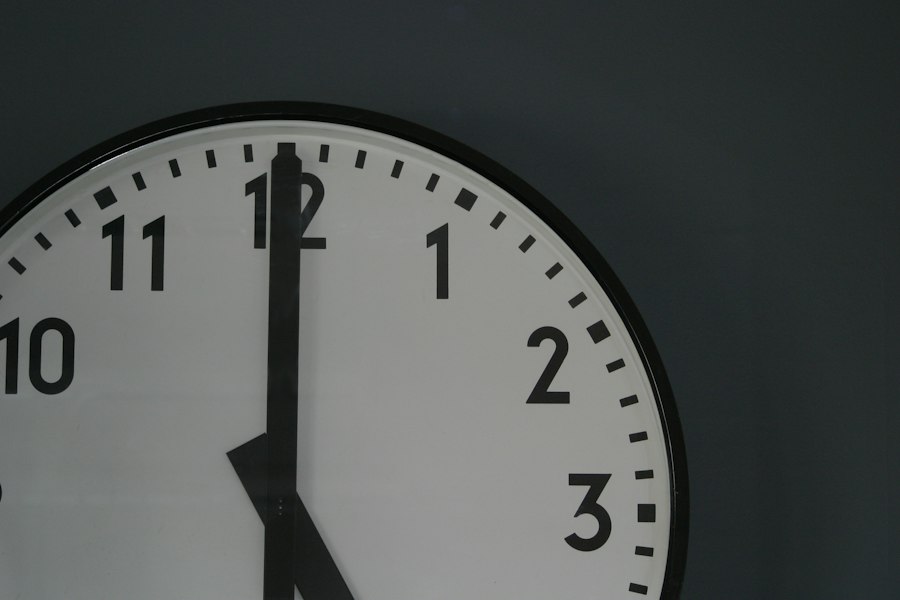 Photo negative time concept simple explanation