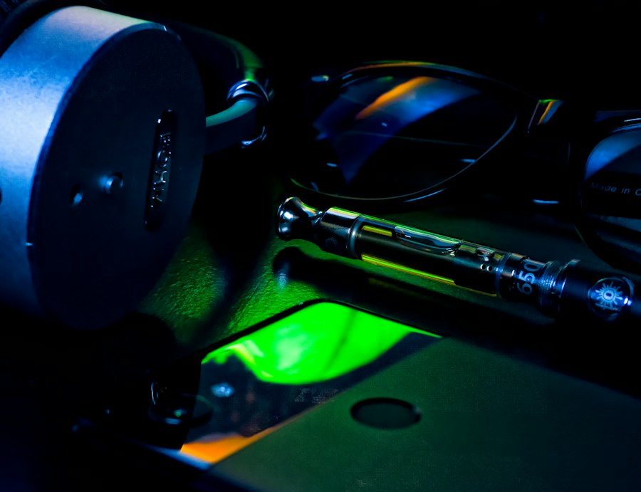 Photo atomic excitation measurement