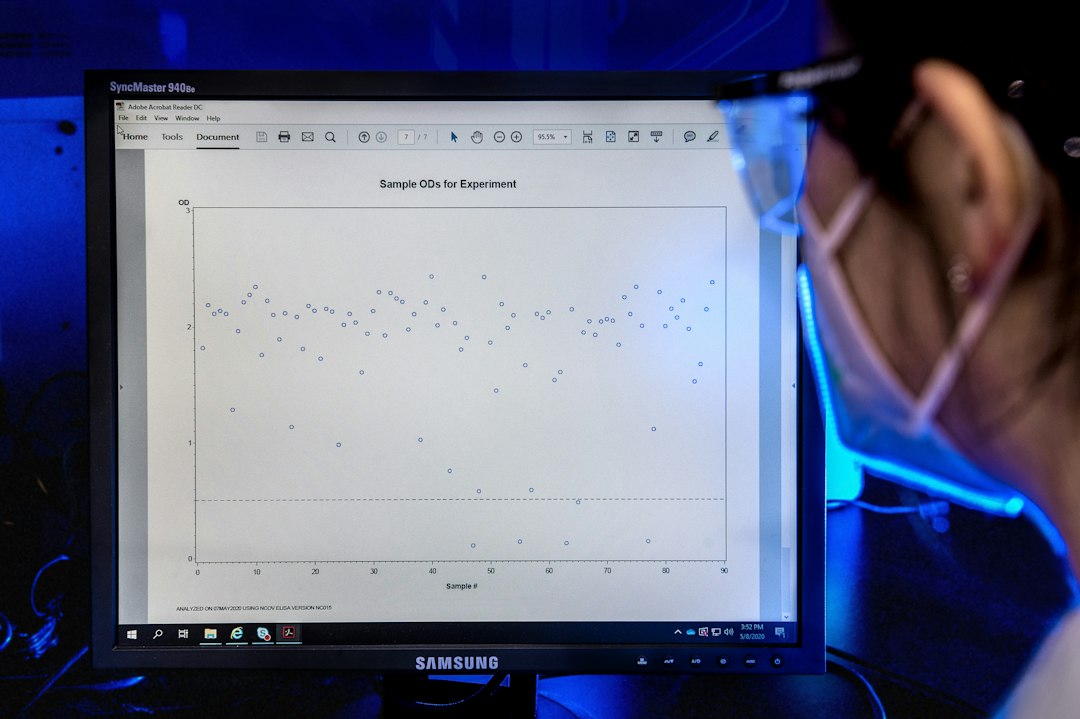 Photo negative conditional excitation time analysis