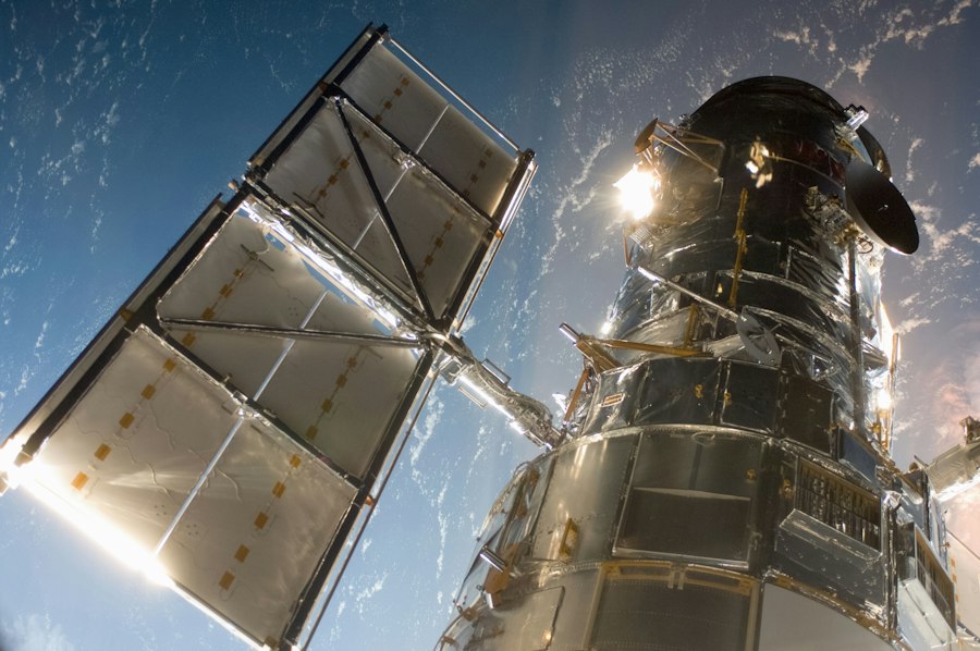 Photo Webb telescope mirror damage analysis