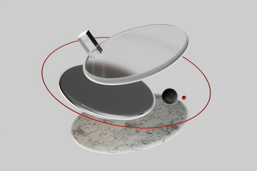 Photo Webb telescope mirror segment adjustment ground