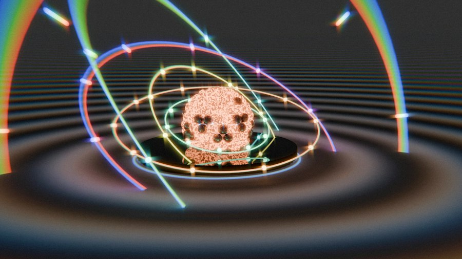 Photo gold ion collision anomaly explanation