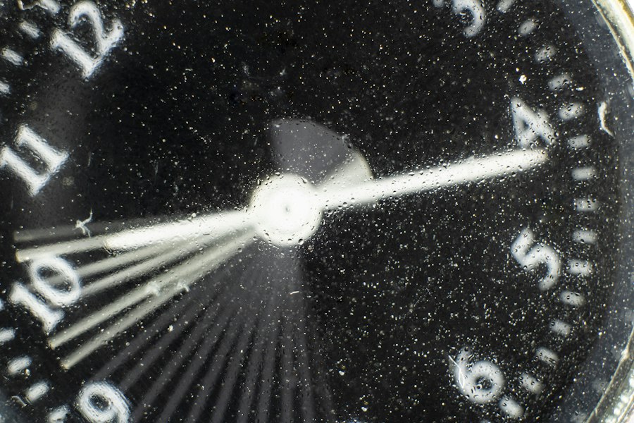 Photo microscopic origin of time physics